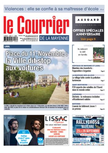 LAVAL Place du 11-Novembre :  la Ville dit stopaux voitures